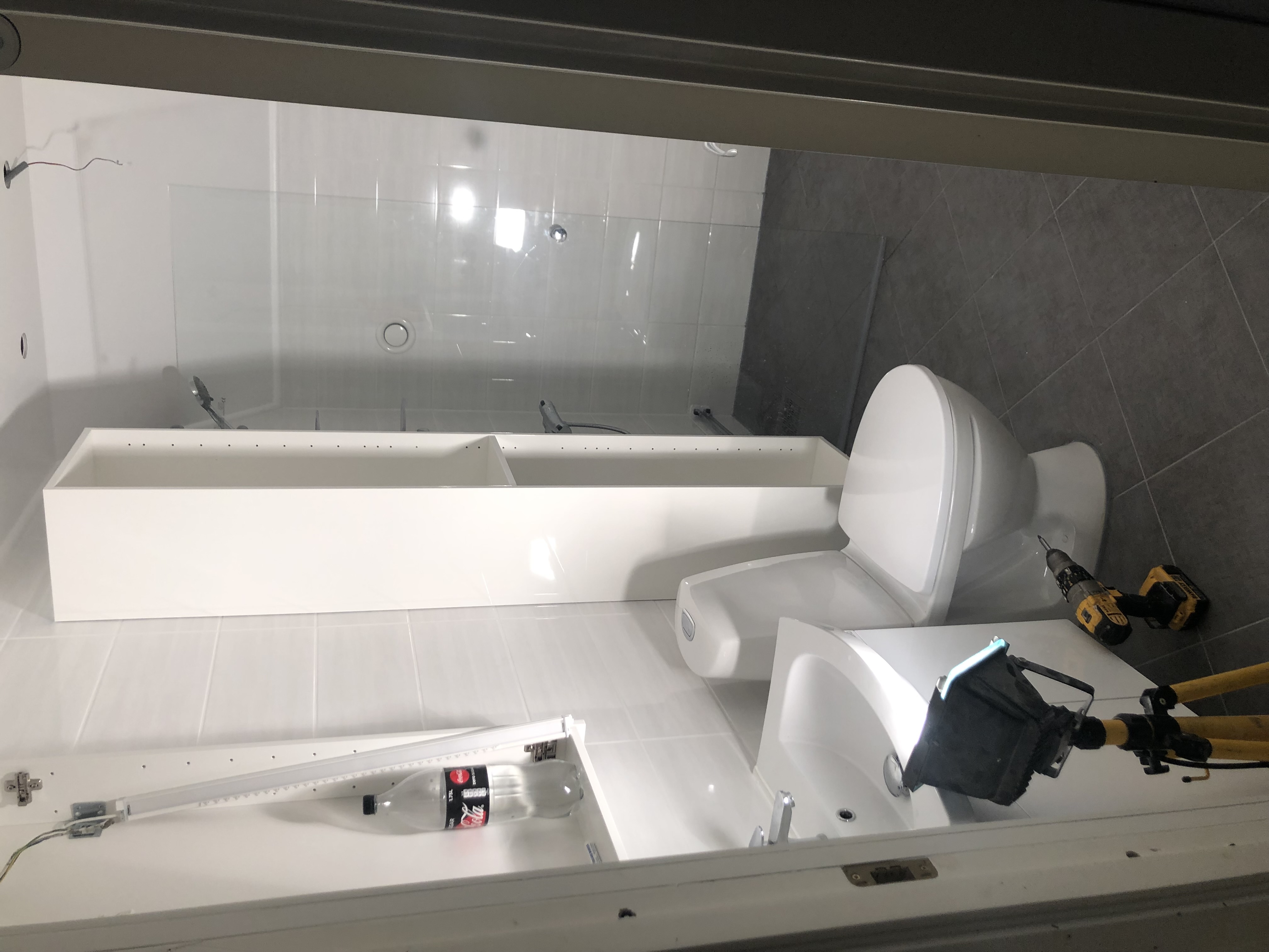 Badrumsrenovering Modern