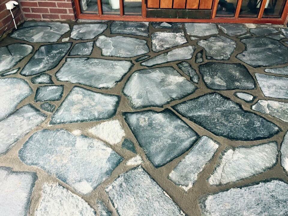 Natursten Trädgård