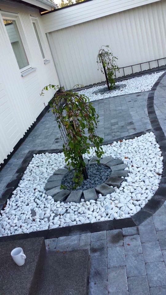 Modern Stenläggning