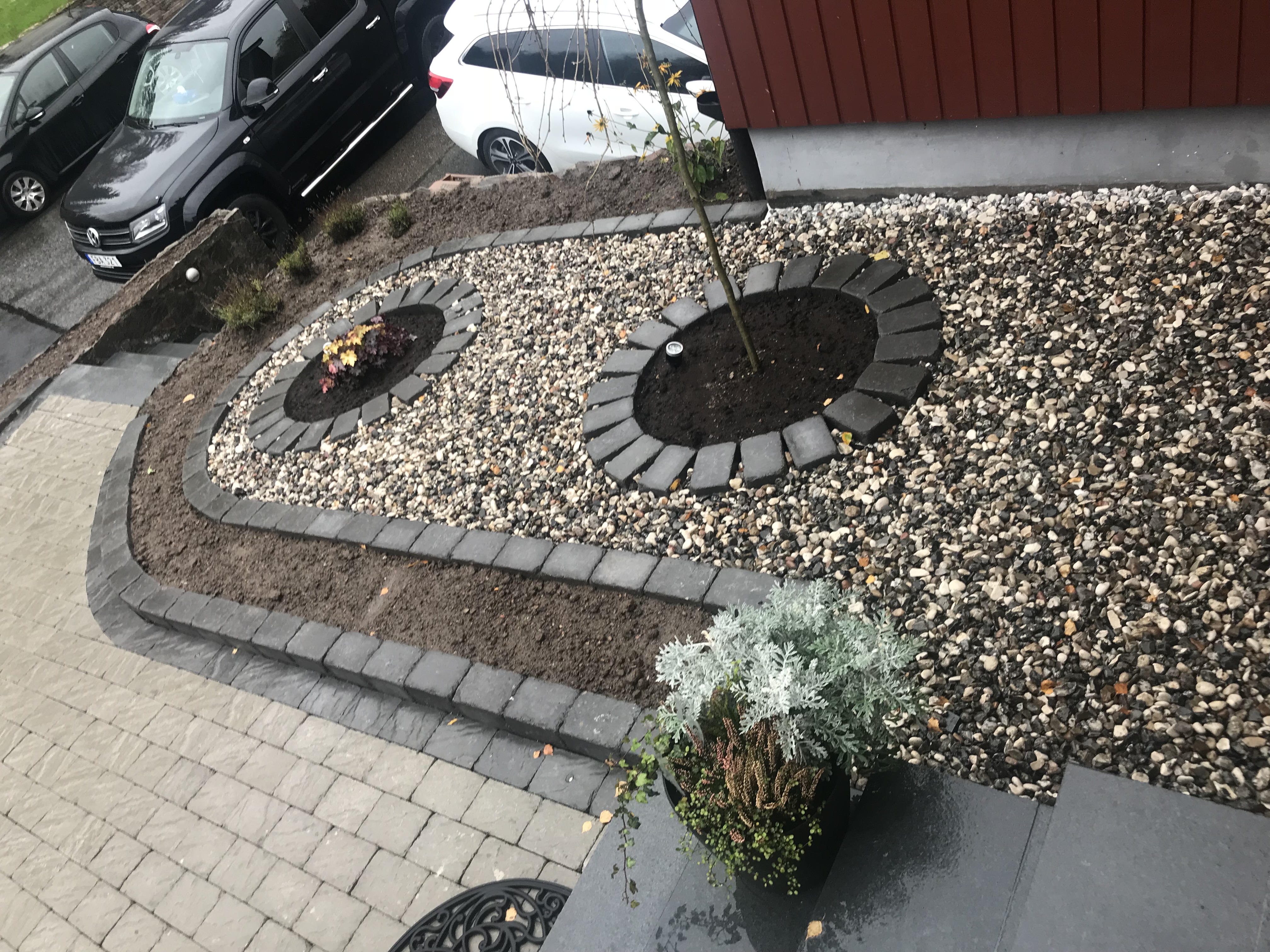 Dekorativ Trädgård